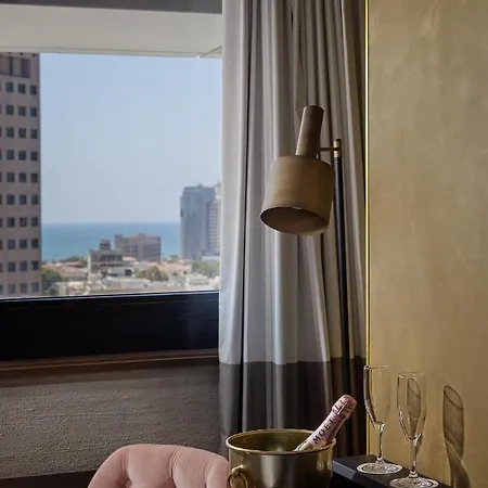 תל אביב הוטל בובו מבית מלונות בראון חדר תמונה